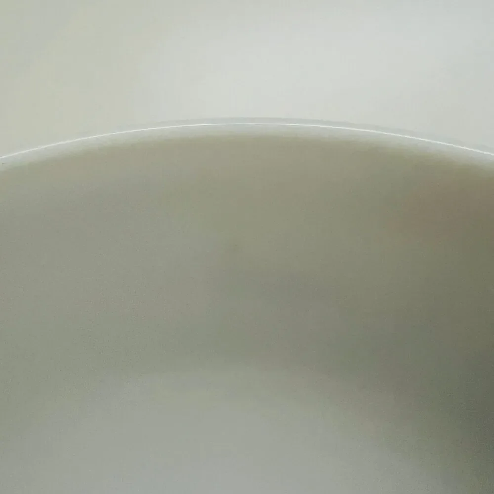 PYREX Speckled Beige Brown Mushrooms Forest Fancies 403 Mixing Bowl 2.5 Qt
